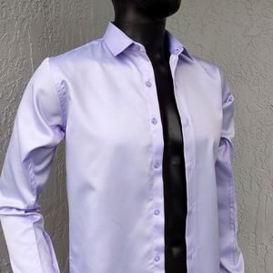 JOOP! Men's Perfect Purple Luxury Dress Shirt
